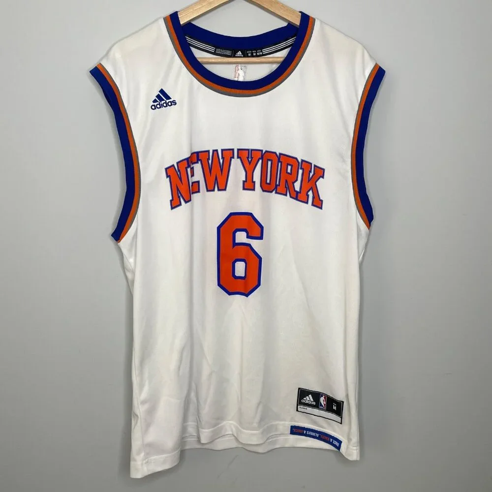 New‎ York Porzingis NBA Jersey size medium